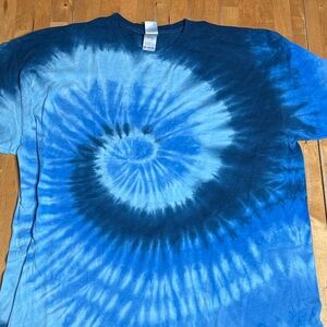 Blue Tie-Dye T-Shirt